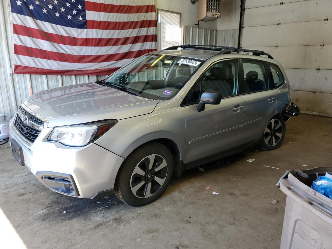 SUBARU FORESTER 2018