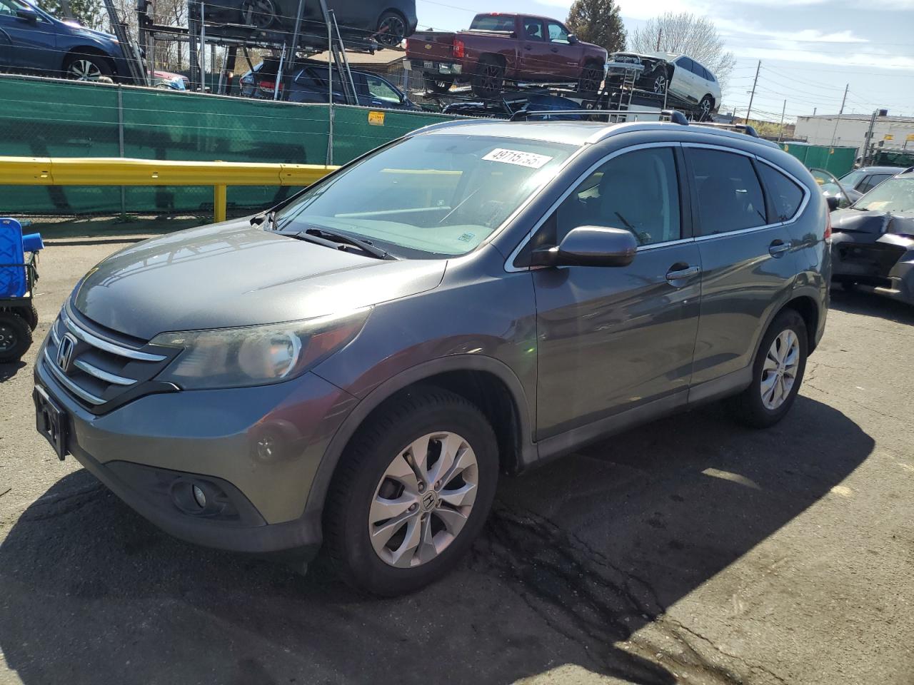 HONDA CR-V EXL 2012