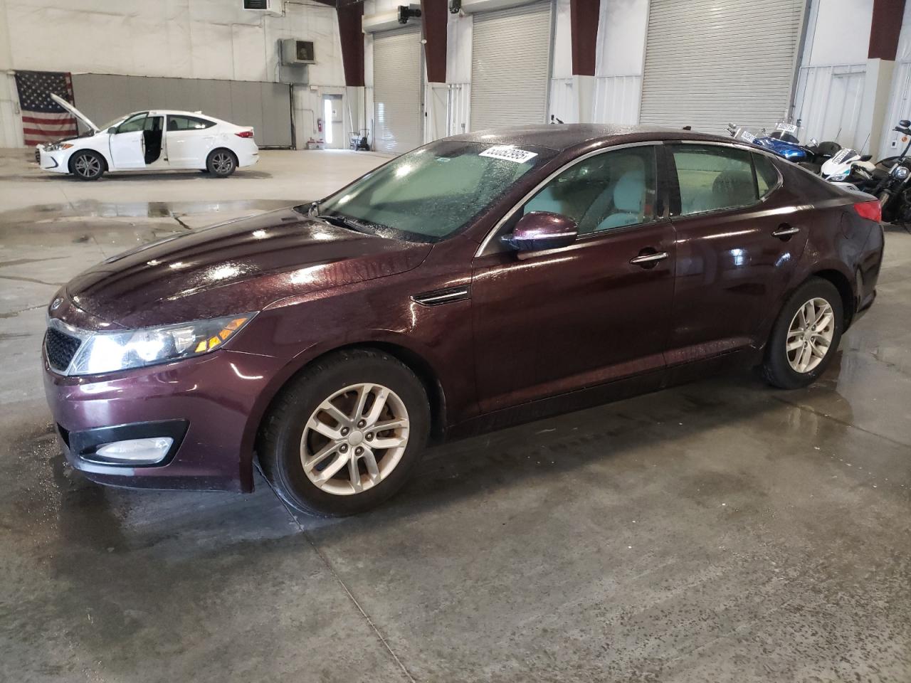 KIA OPTIMA LX 2012