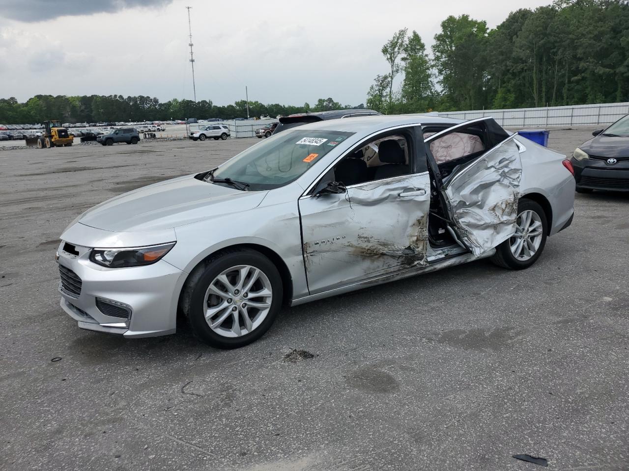 CHEVROLET MALIBU 2018