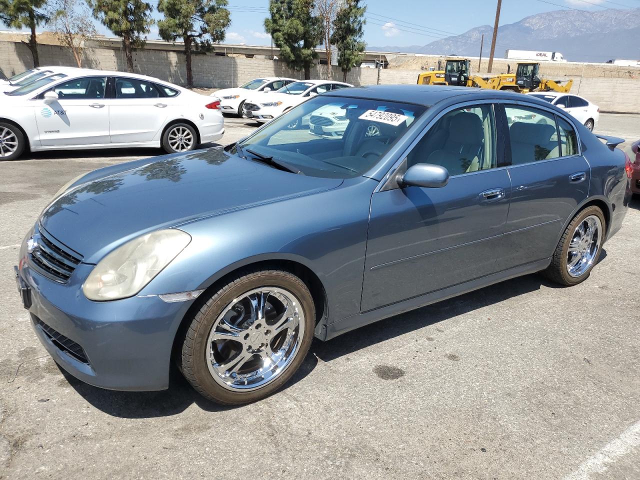INFINITI G35 2005
