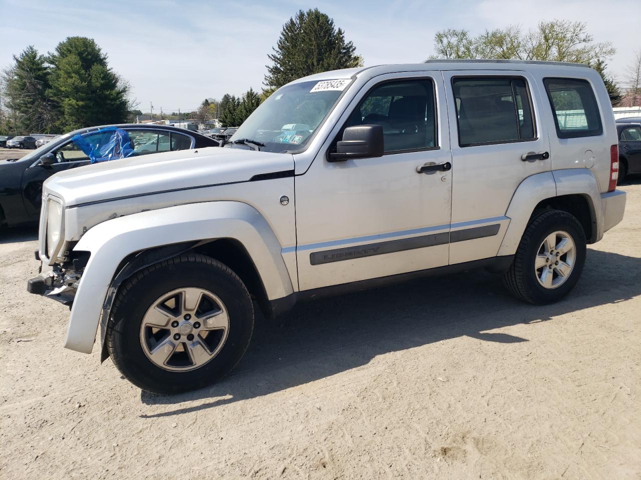 JEEP LIBERTY SP 2012
