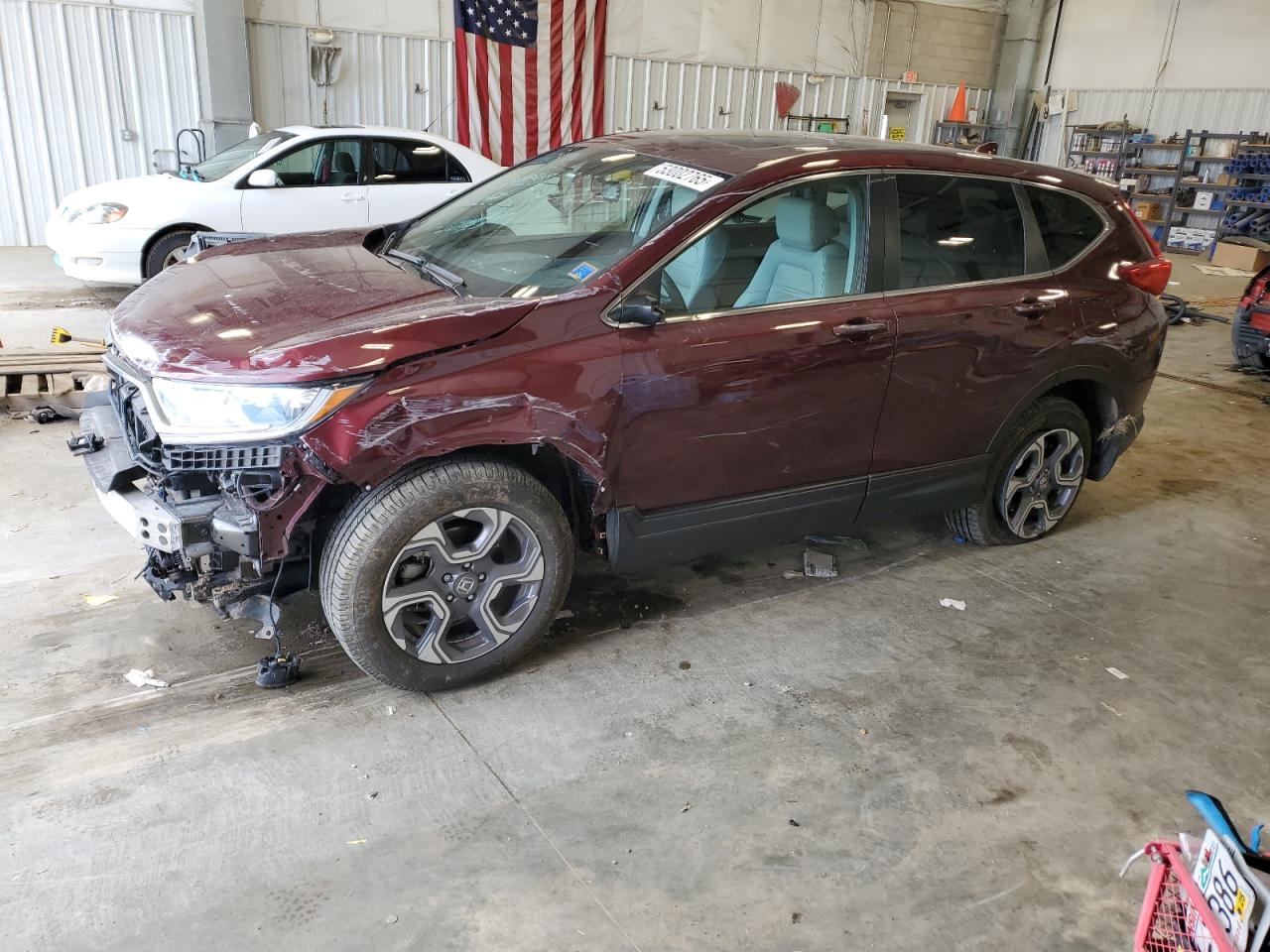 HONDA CR-V EXL 2019