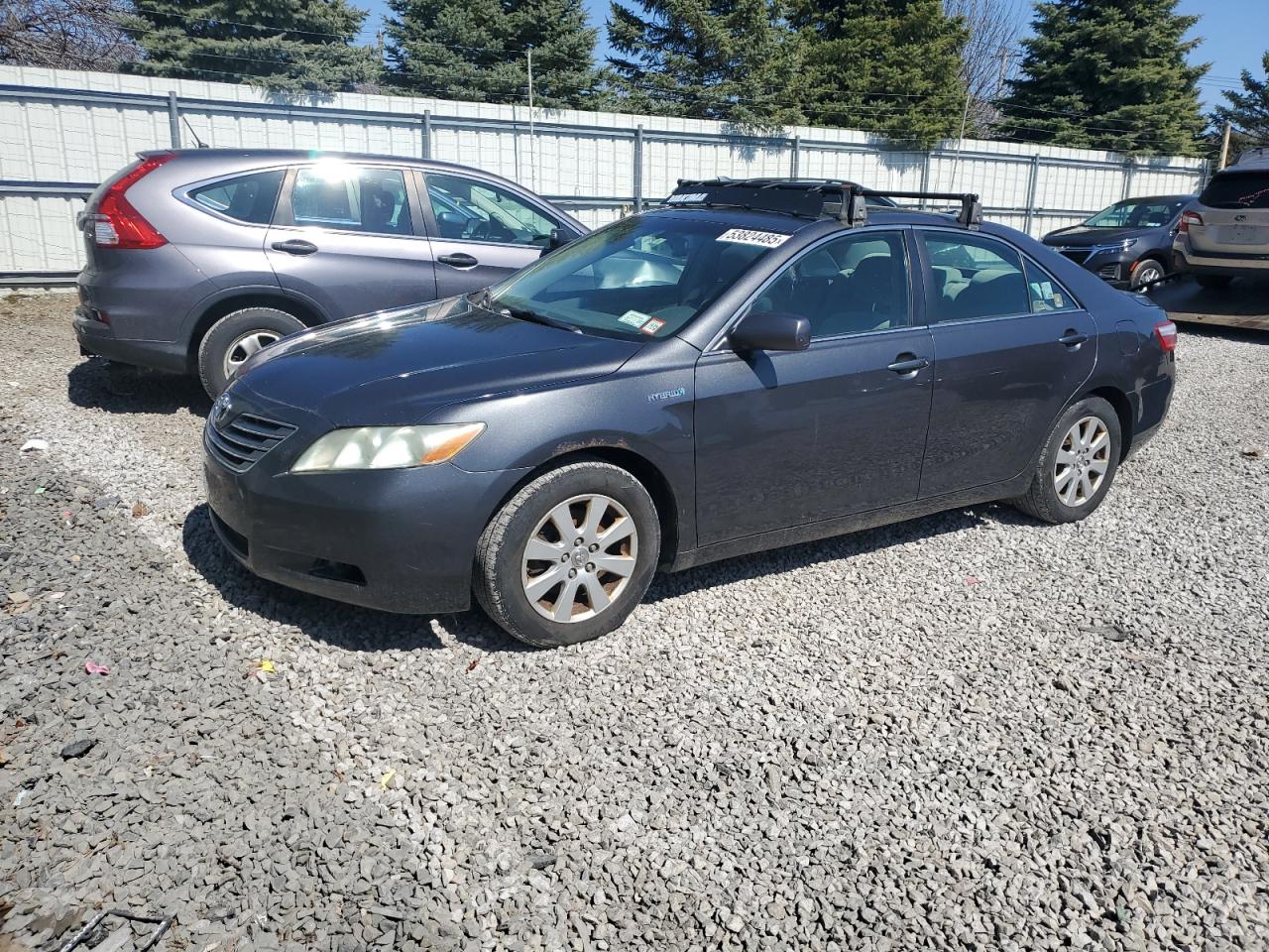TOYOTA CAMRY HYBR 2009