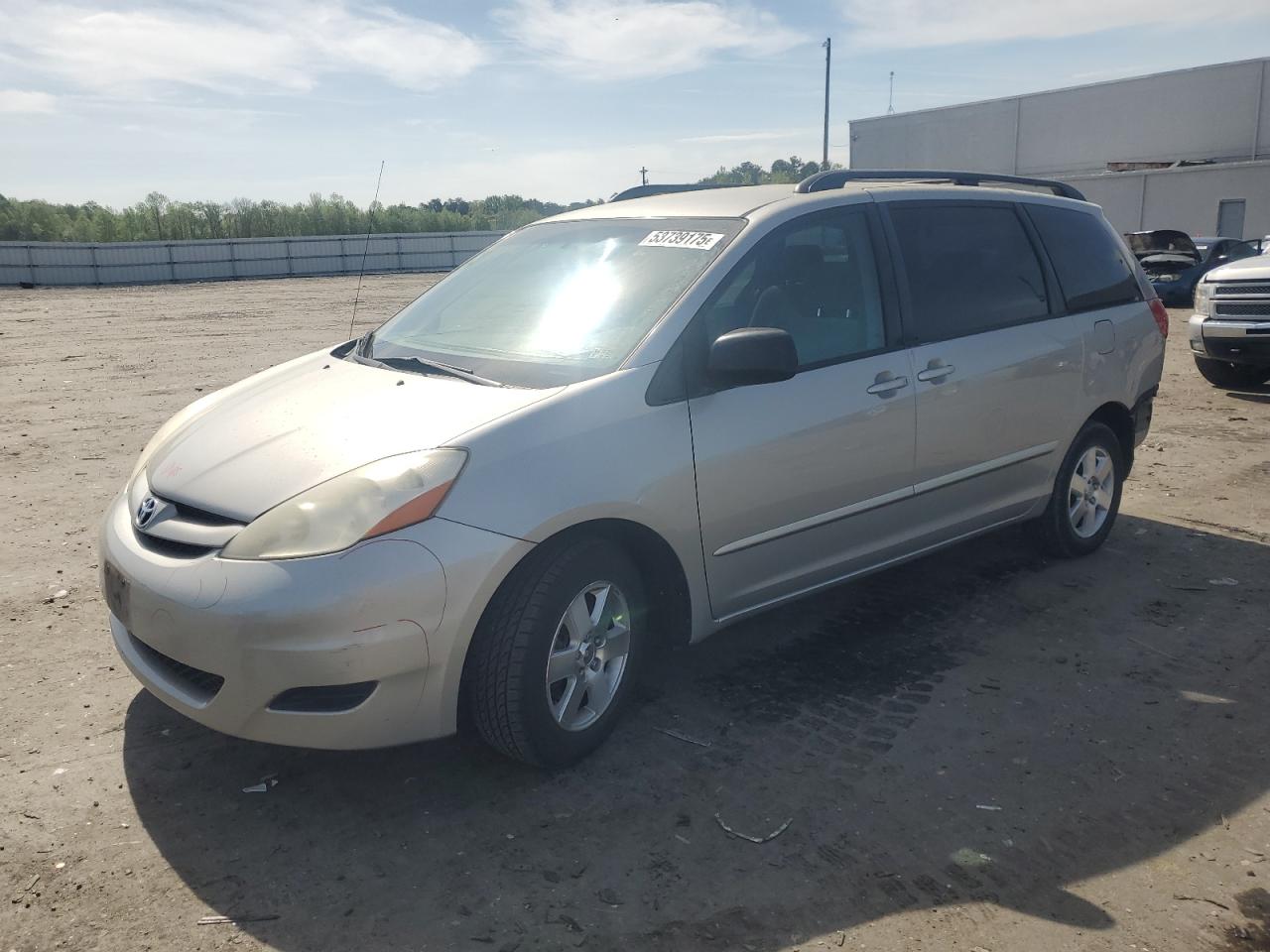 TOYOTA SIENNA CE 2008