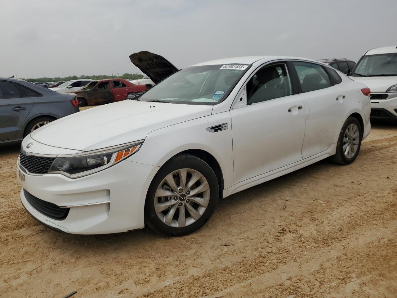 KIA OPTIMA LX 2018