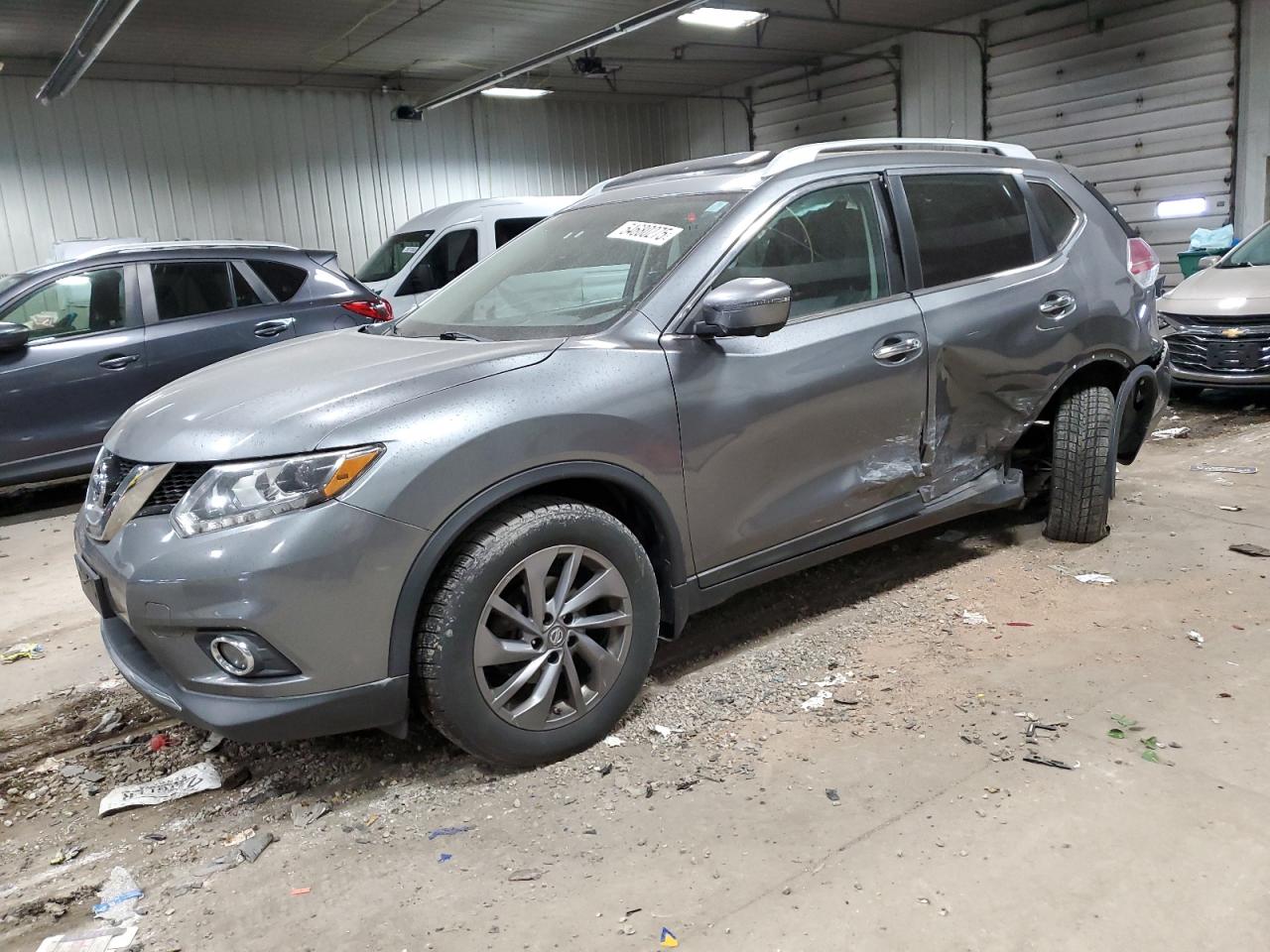 NISSAN ROGUE S 2016