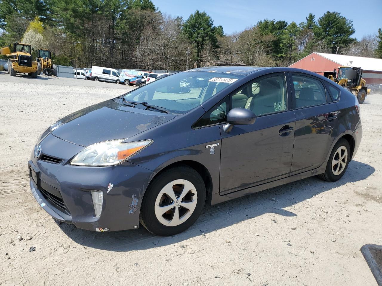 TOYOTA PRIUS 2012