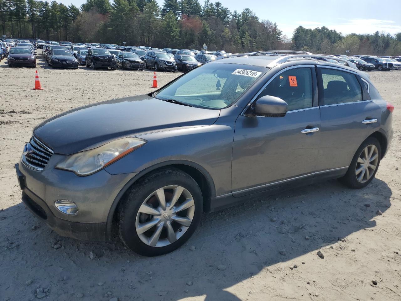 INFINITI EX35 BASE 2011