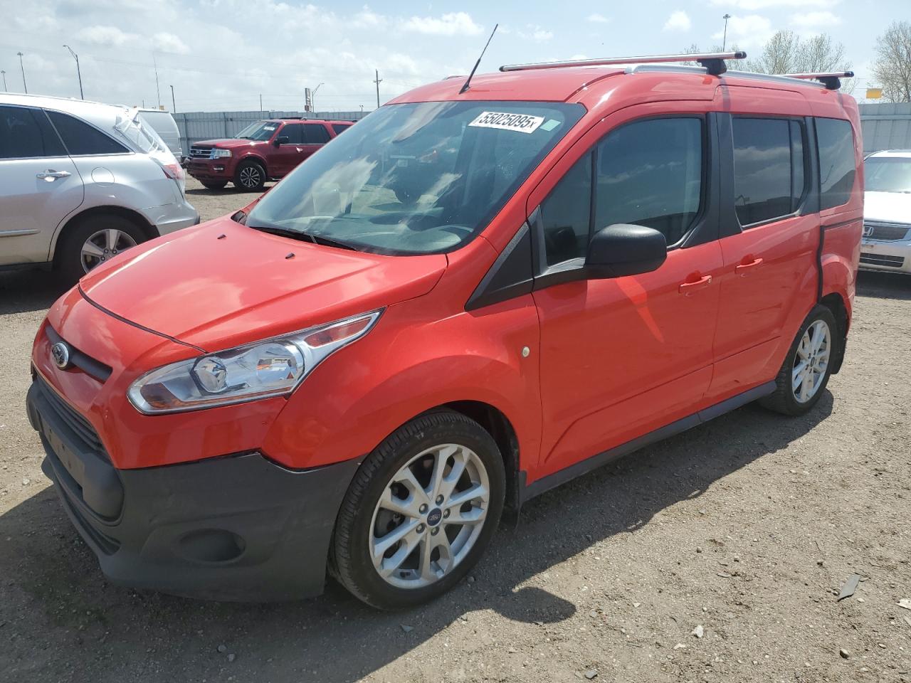 FORD TRANSIT CO 2017