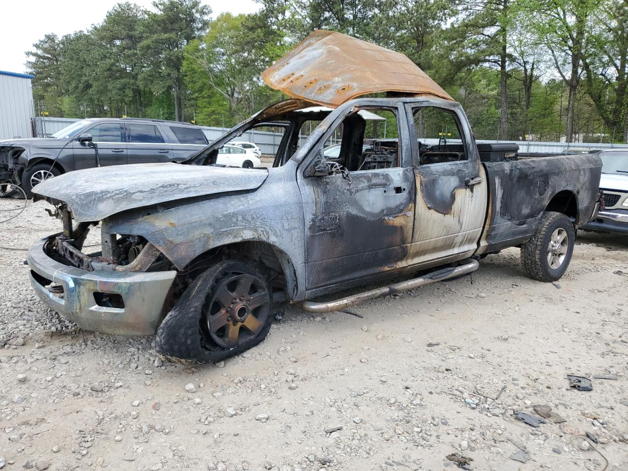 RAM 2500 SLT 2014