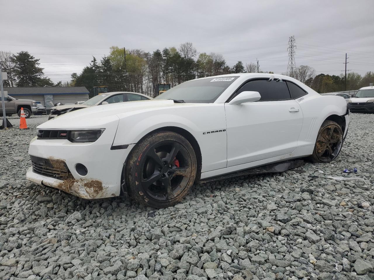 CHEVROLET CAMARO LT 2015