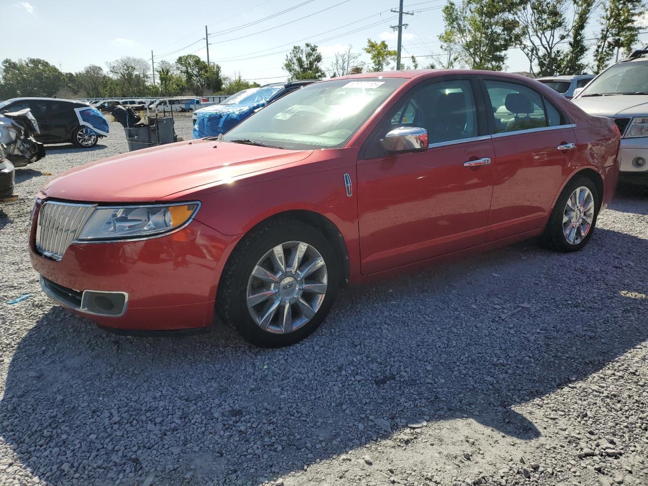 LINCOLN MKZ HYBRID 2012