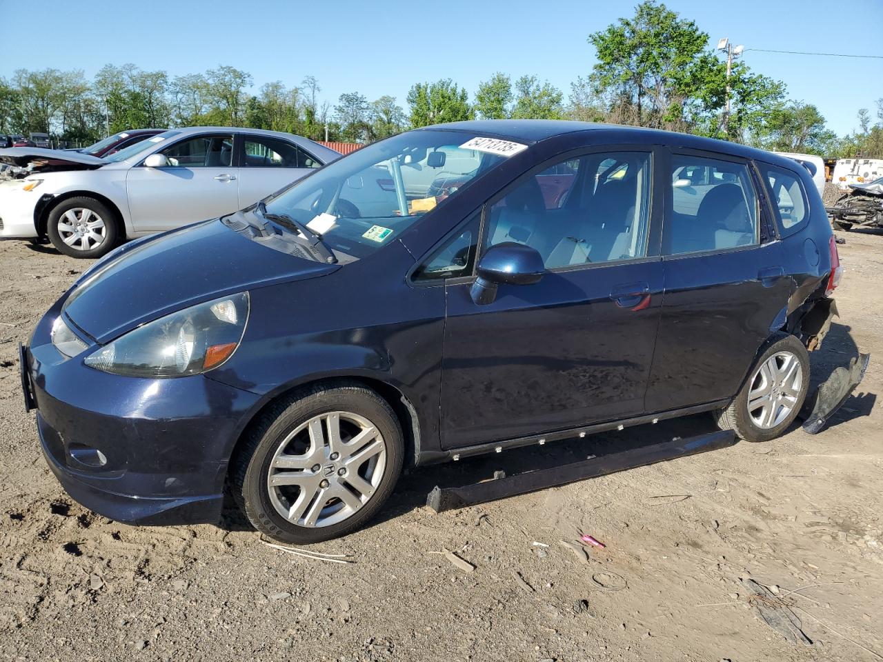 HONDA FIT SPORT 2008