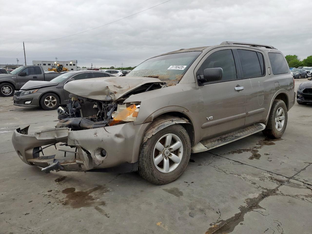 NISSAN ARMADA SE 2009