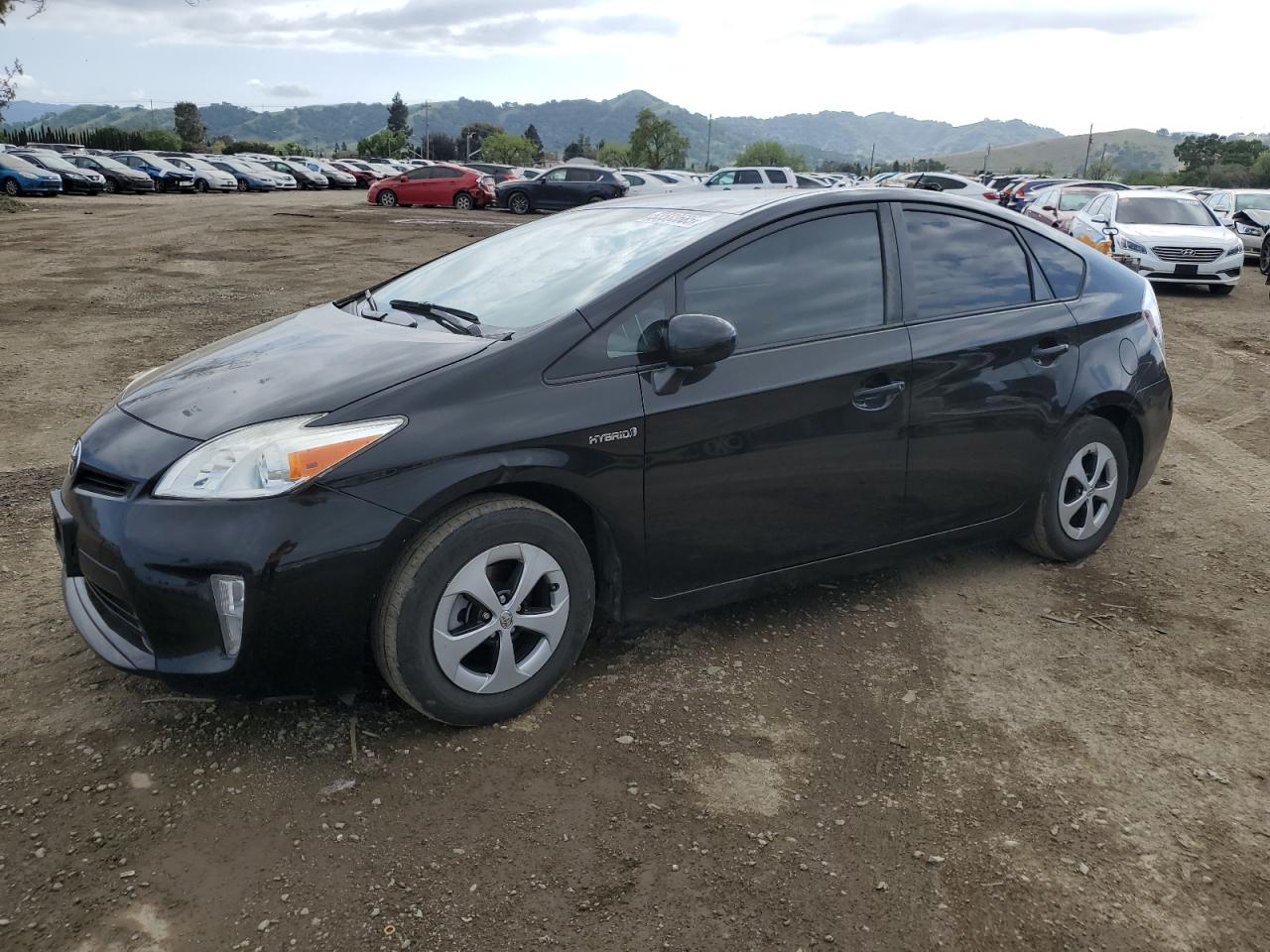 TOYOTA PRIUS 2014