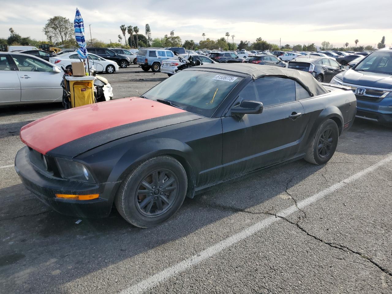 FORD MUSTANG 2008