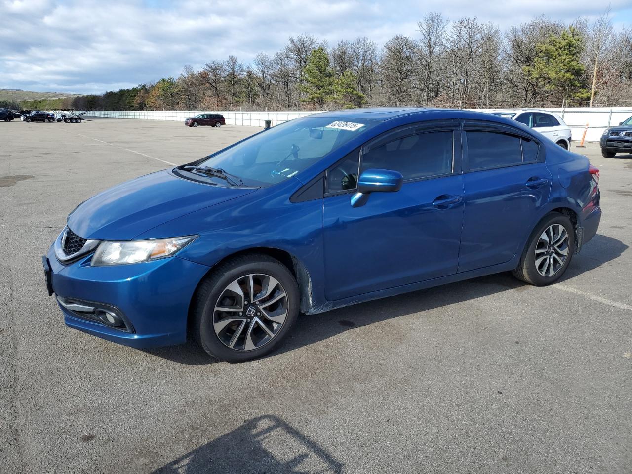 HONDA CIVIC EX 2015