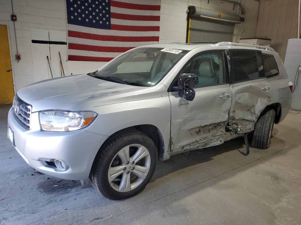 TOYOTA HIGHLANDER 2010
