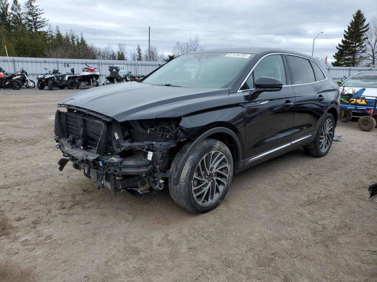 LINCOLN NAUTILUS R 2022