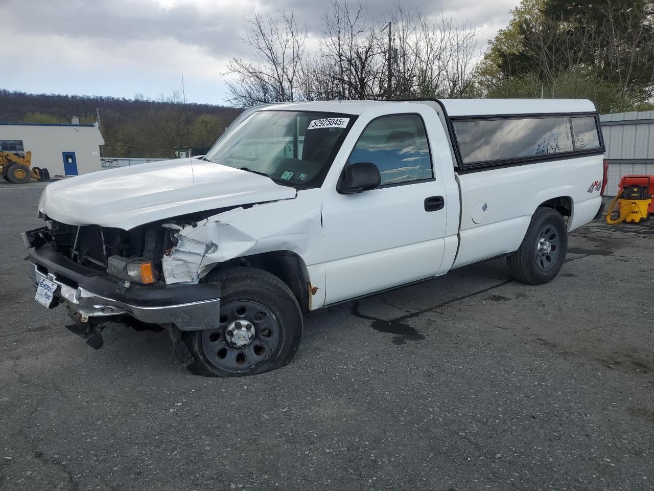 CHEVROLET SILVERADO 2007