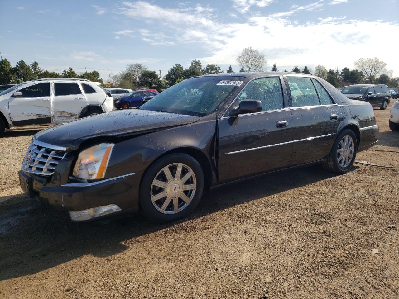 CADILLAC DTS 2008
