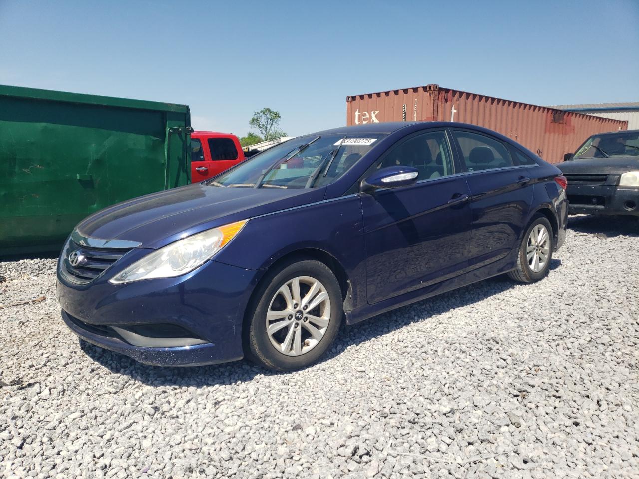 HYUNDAI SONATA GLS 2014