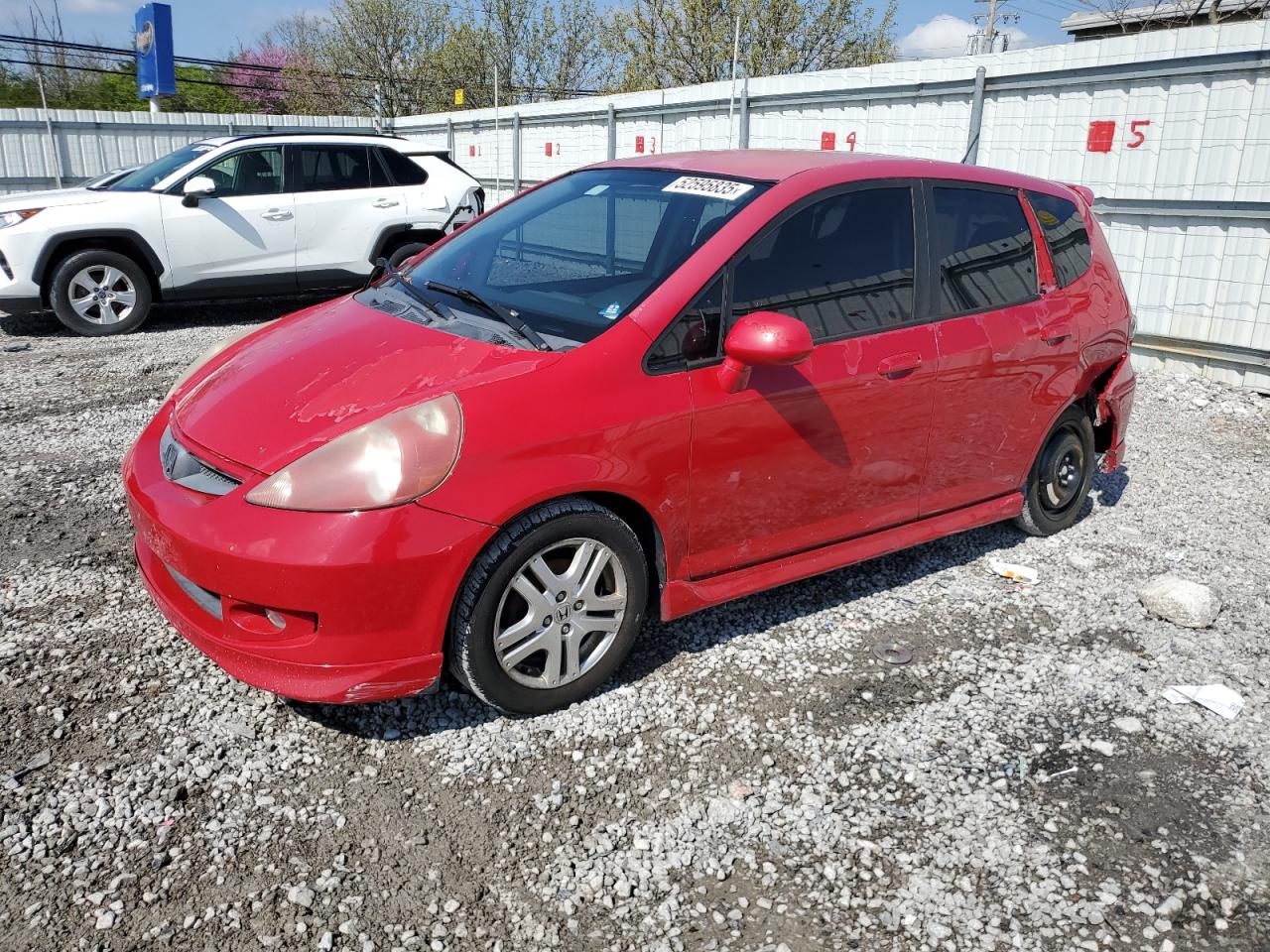 HONDA FIT S 2007