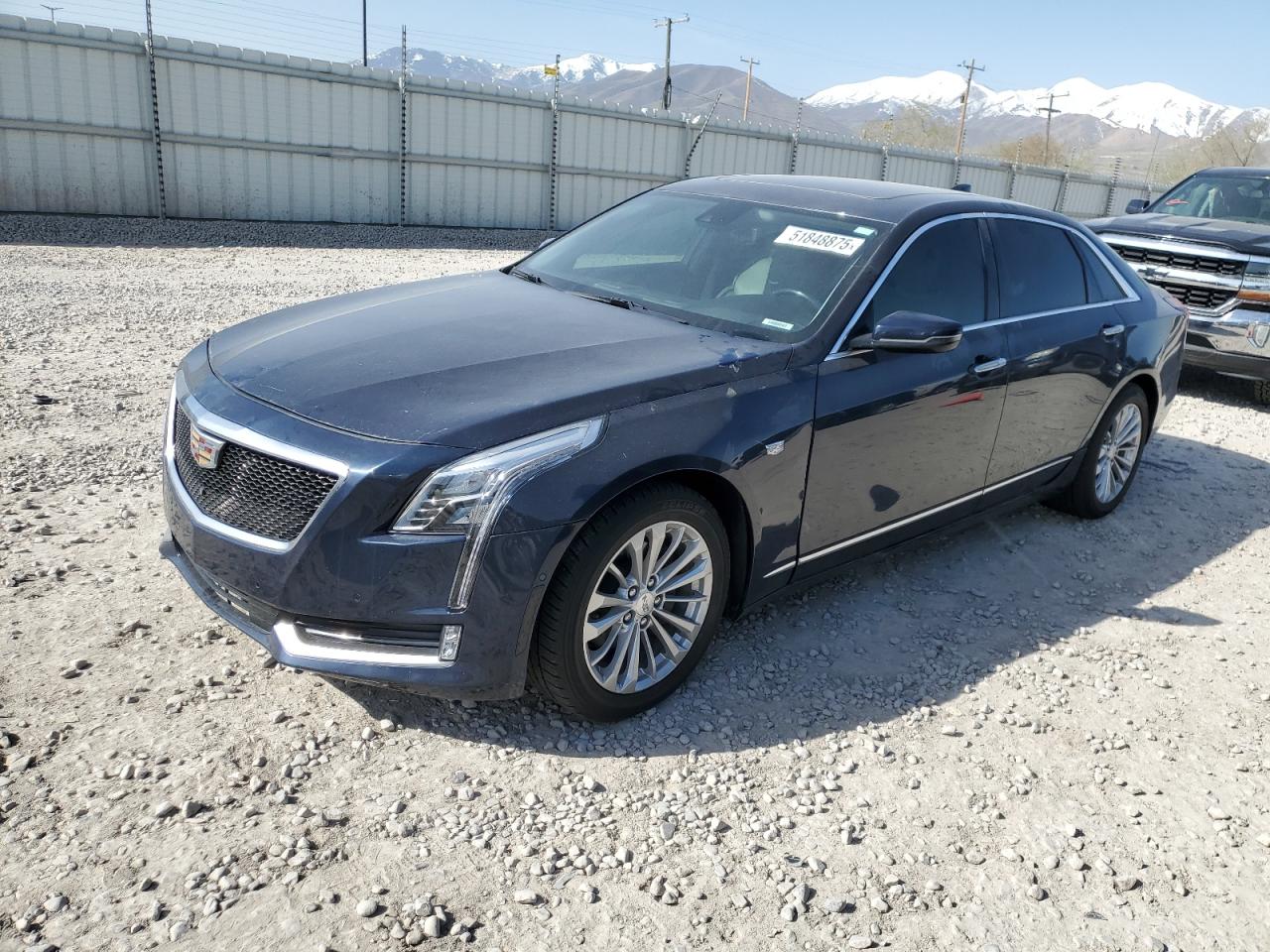 CADILLAC CT6 LUXURY 2017