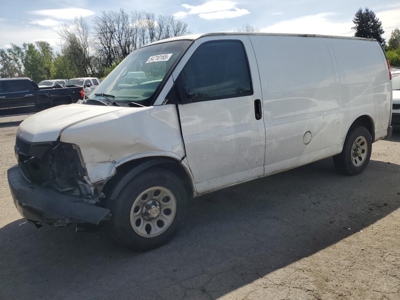 CHEVROLET EXPRESS G1 2011