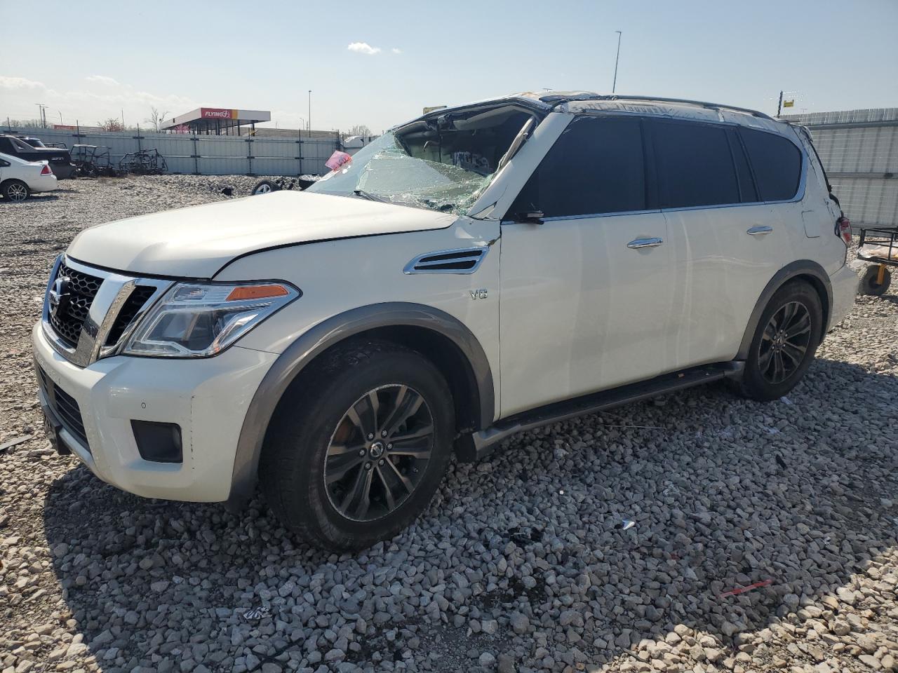 NISSAN ARMADA PLA 2018