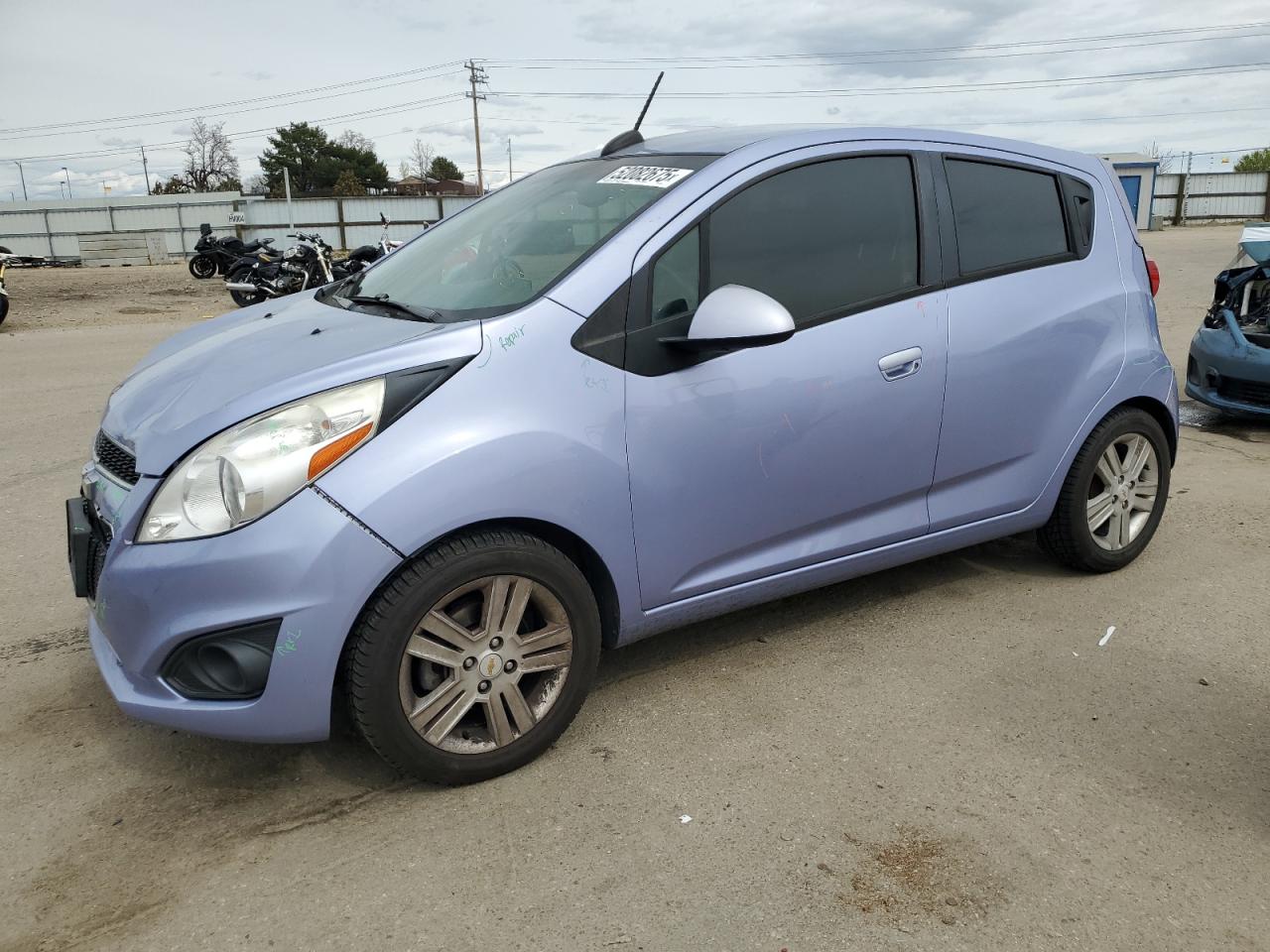 CHEVROLET SPARK LS 2015