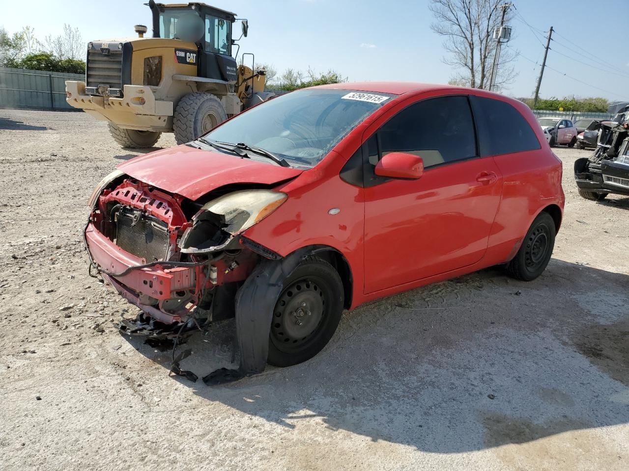TOYOTA YARIS 2008