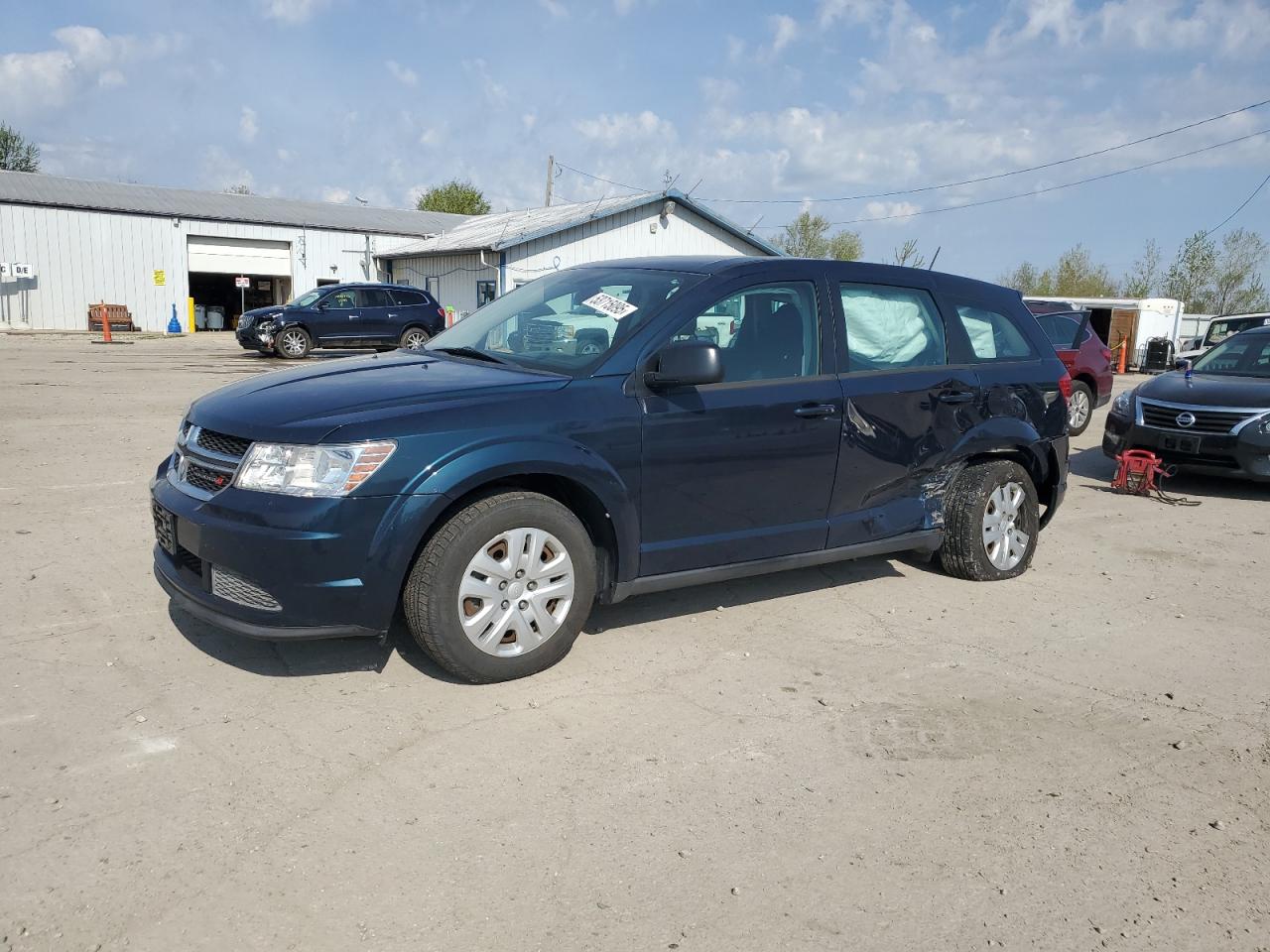 DODGE JOURNEY SE 2013