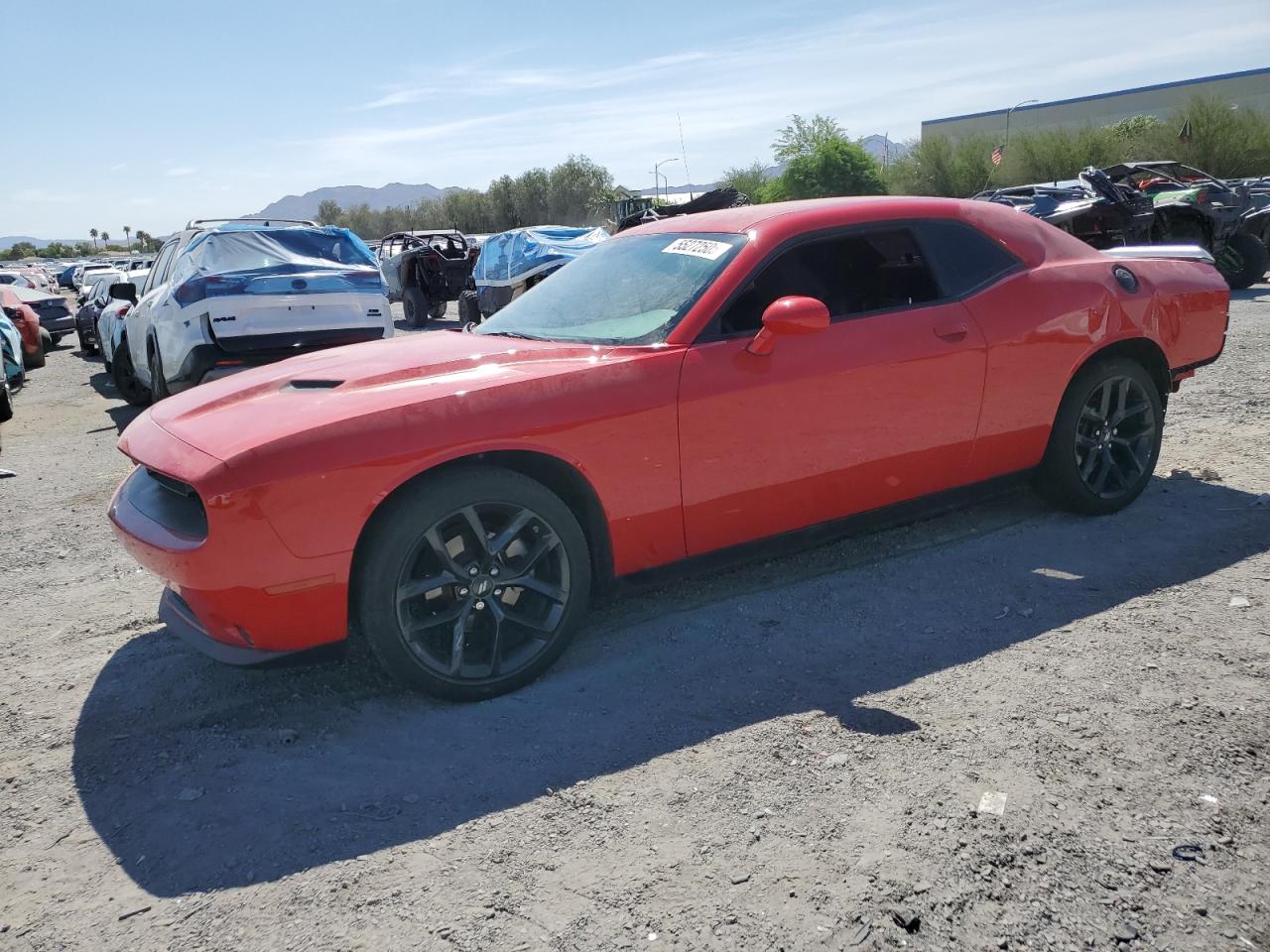 DODGE CHALLENGER 2022