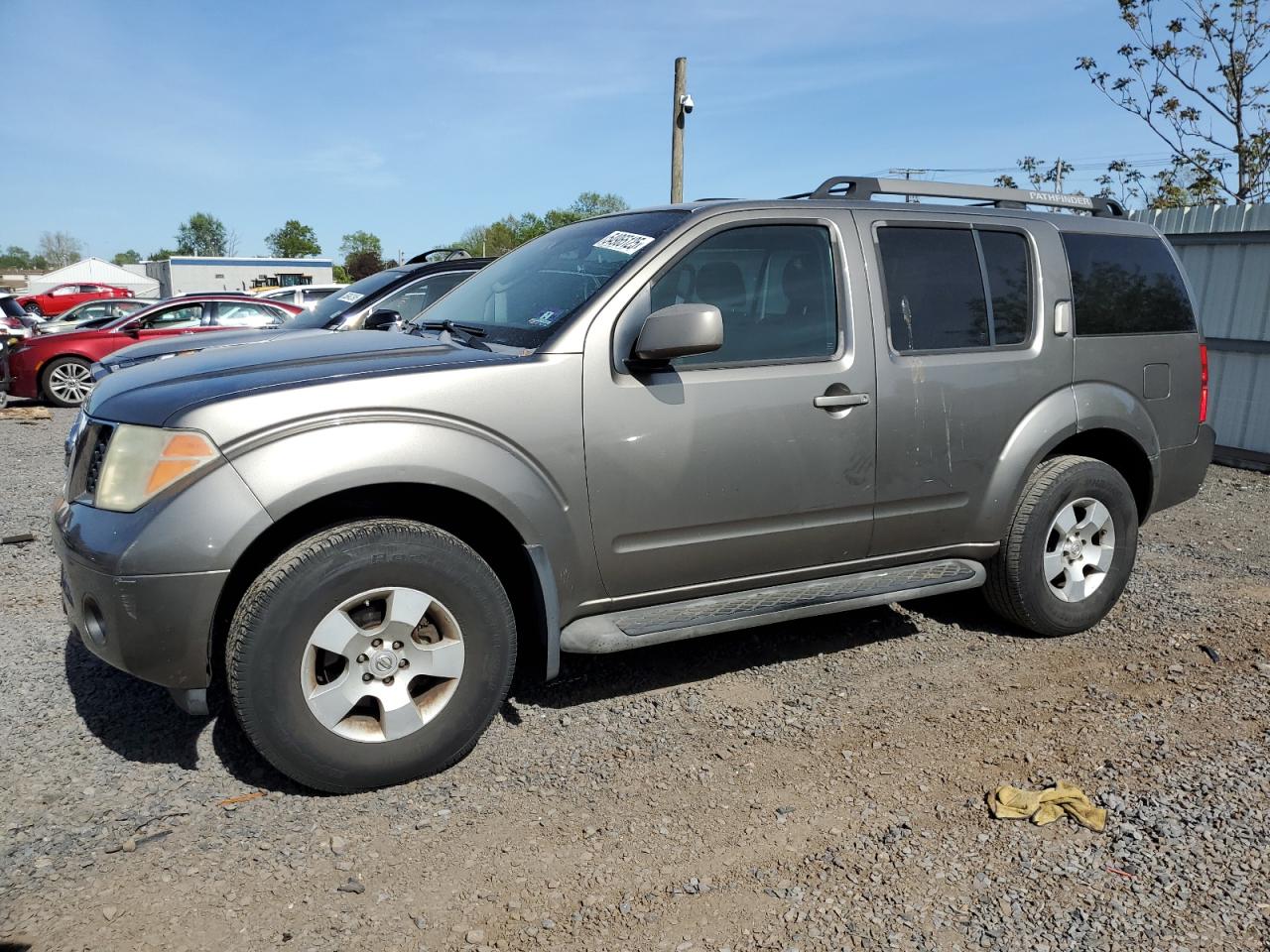 NISSAN PATHFINDER 2005