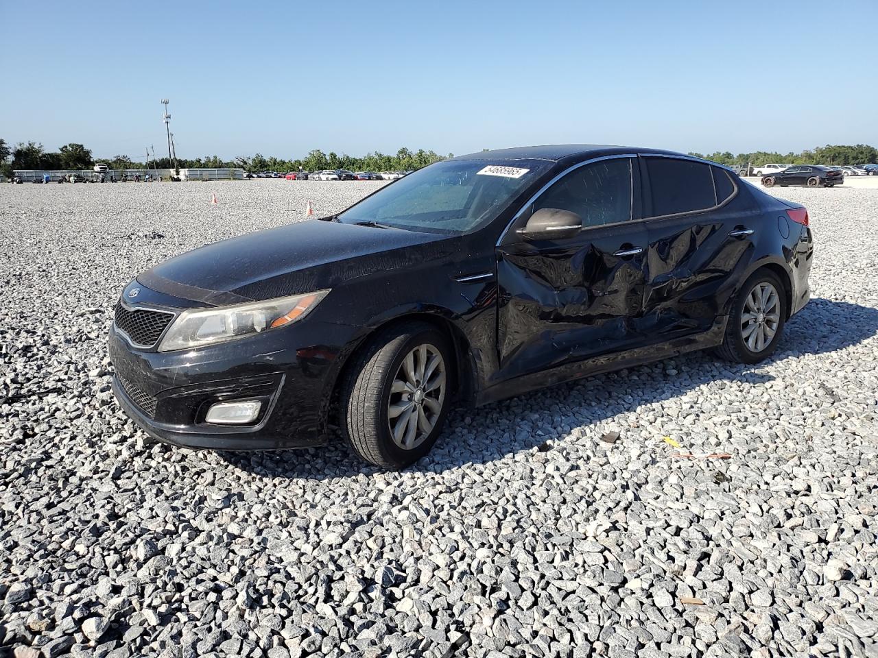 KIA OPTIMA EX 2014
