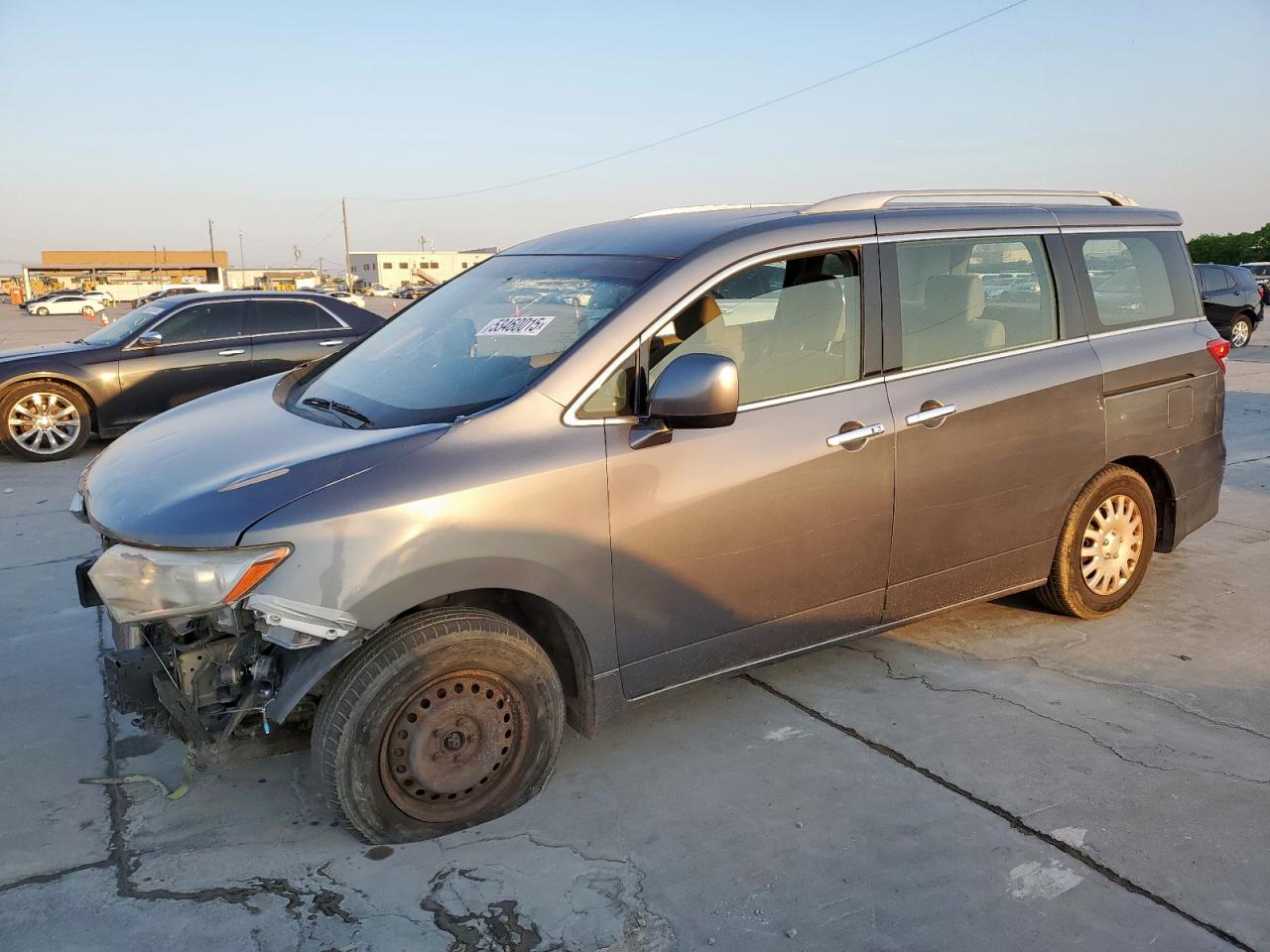 NISSAN QUEST S 2014