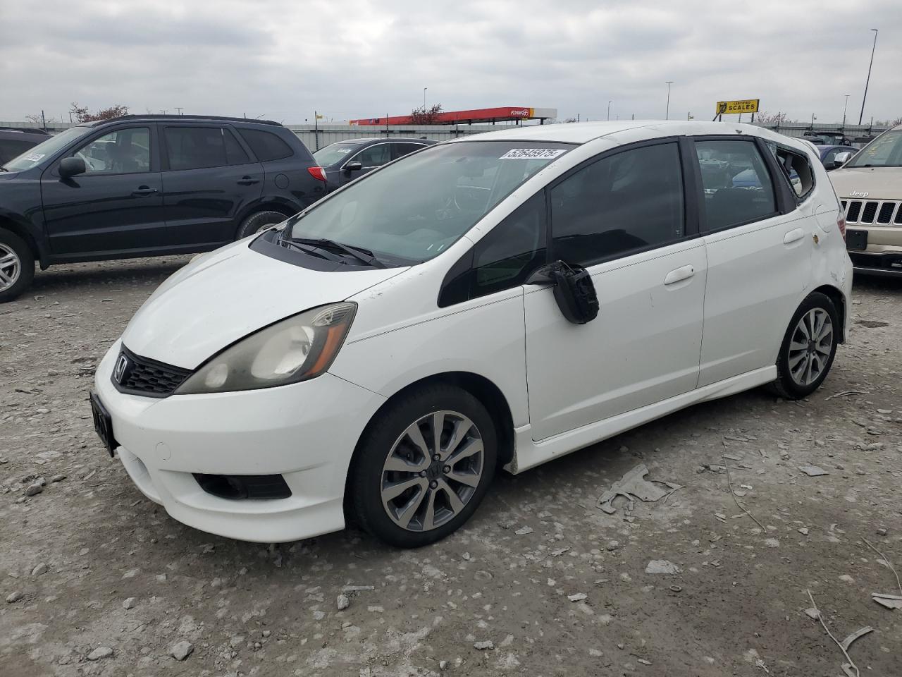 HONDA FIT SPORT 2013