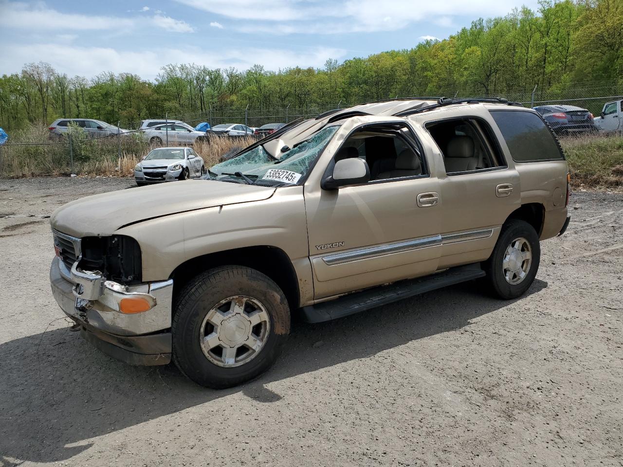 GMC YUKON 2005