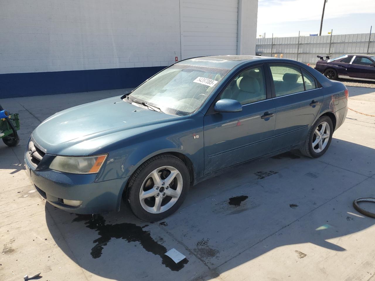 HYUNDAI SONATA SE 2007