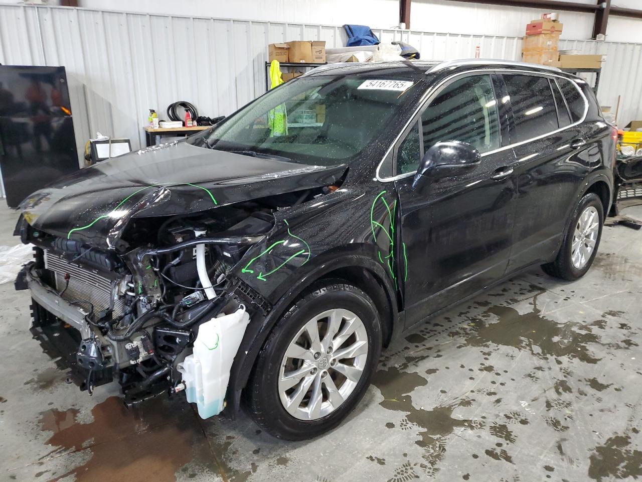BUICK ENVISION E 2017