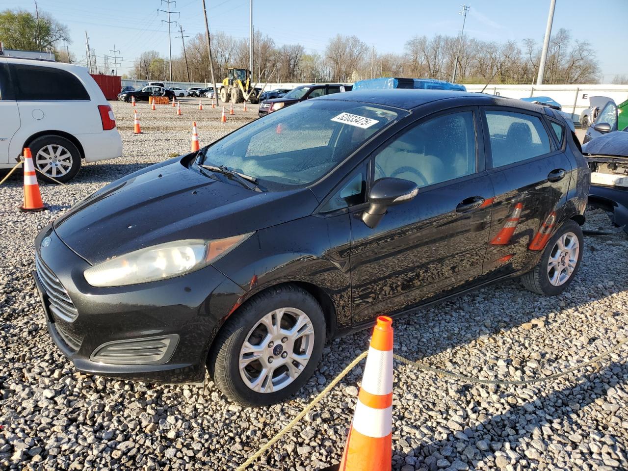 FORD FIESTA SE 2015