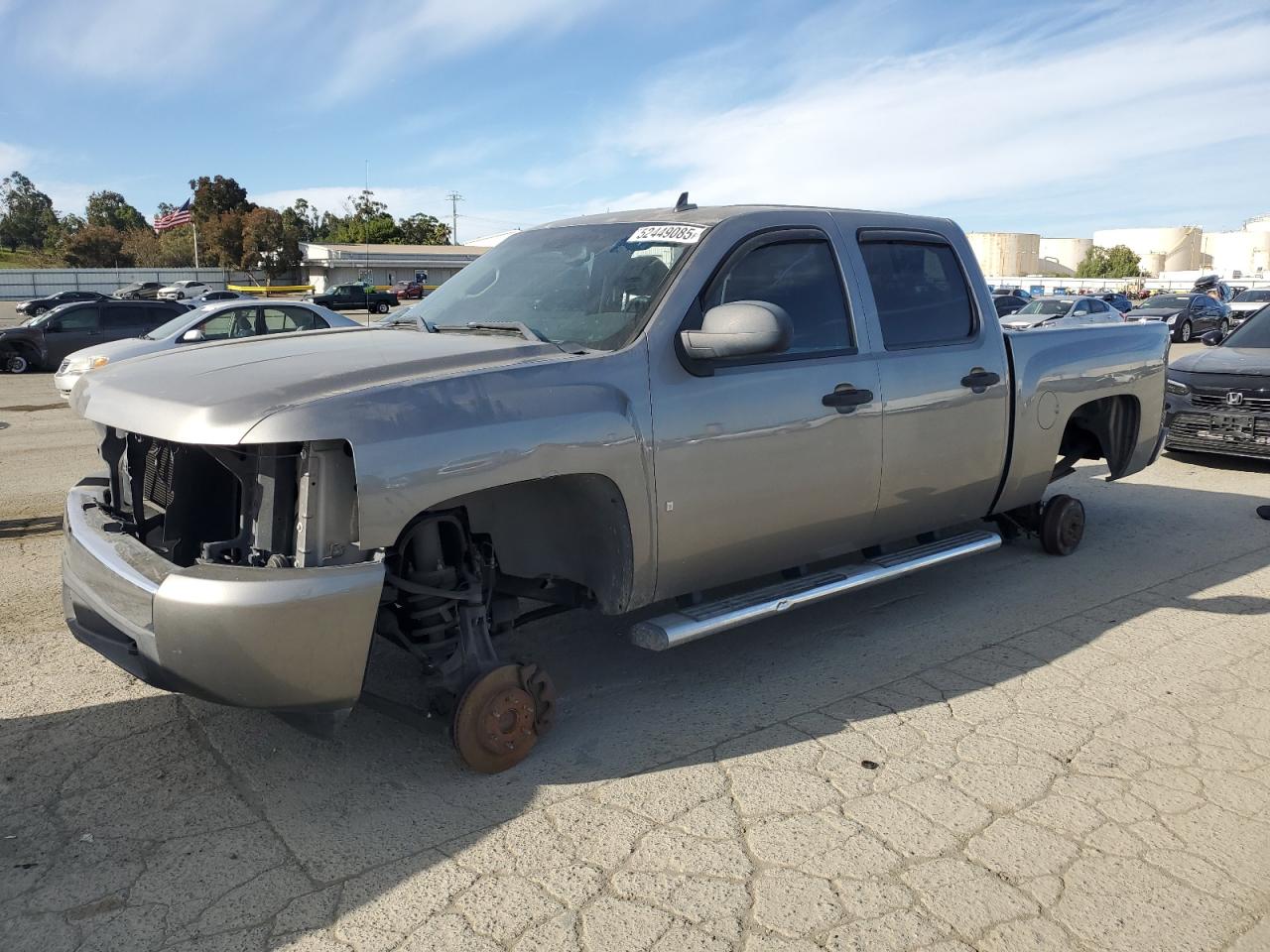 CHEVROLET SILVERADO 2007