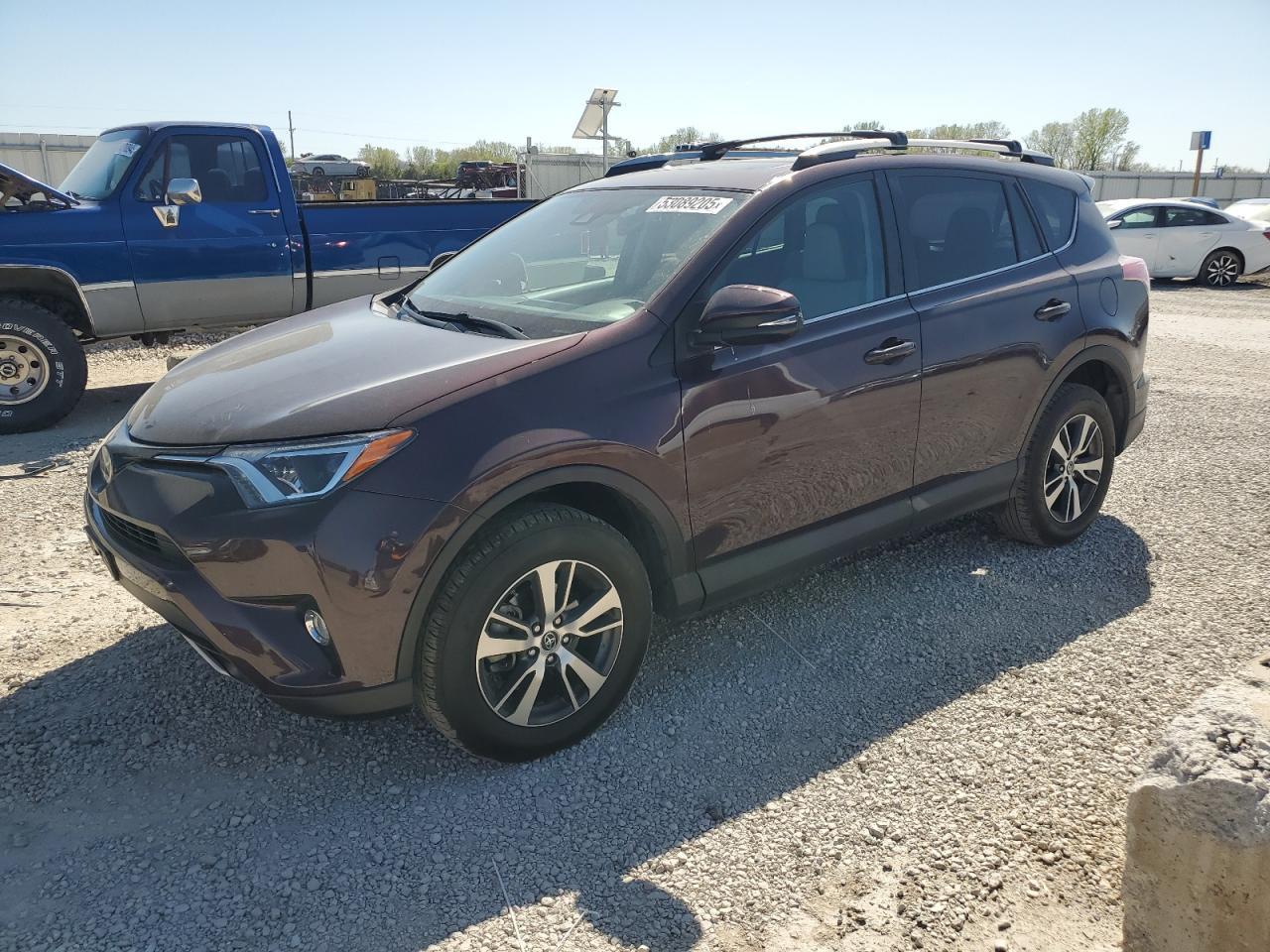 TOYOTA RAV4 XLE 2017