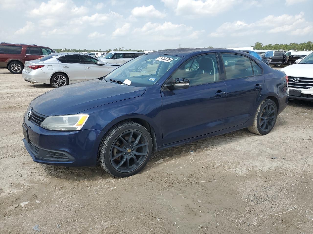 VOLKSWAGEN JETTA SE 2012