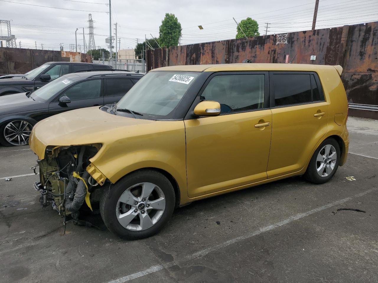 TOYOTA SCION XB 2008