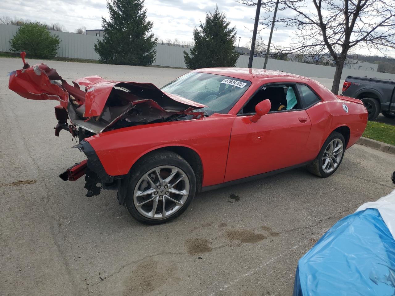 DODGE CHALLENGER 2022