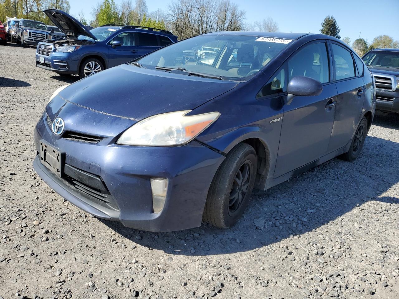 TOYOTA PRIUS 2012