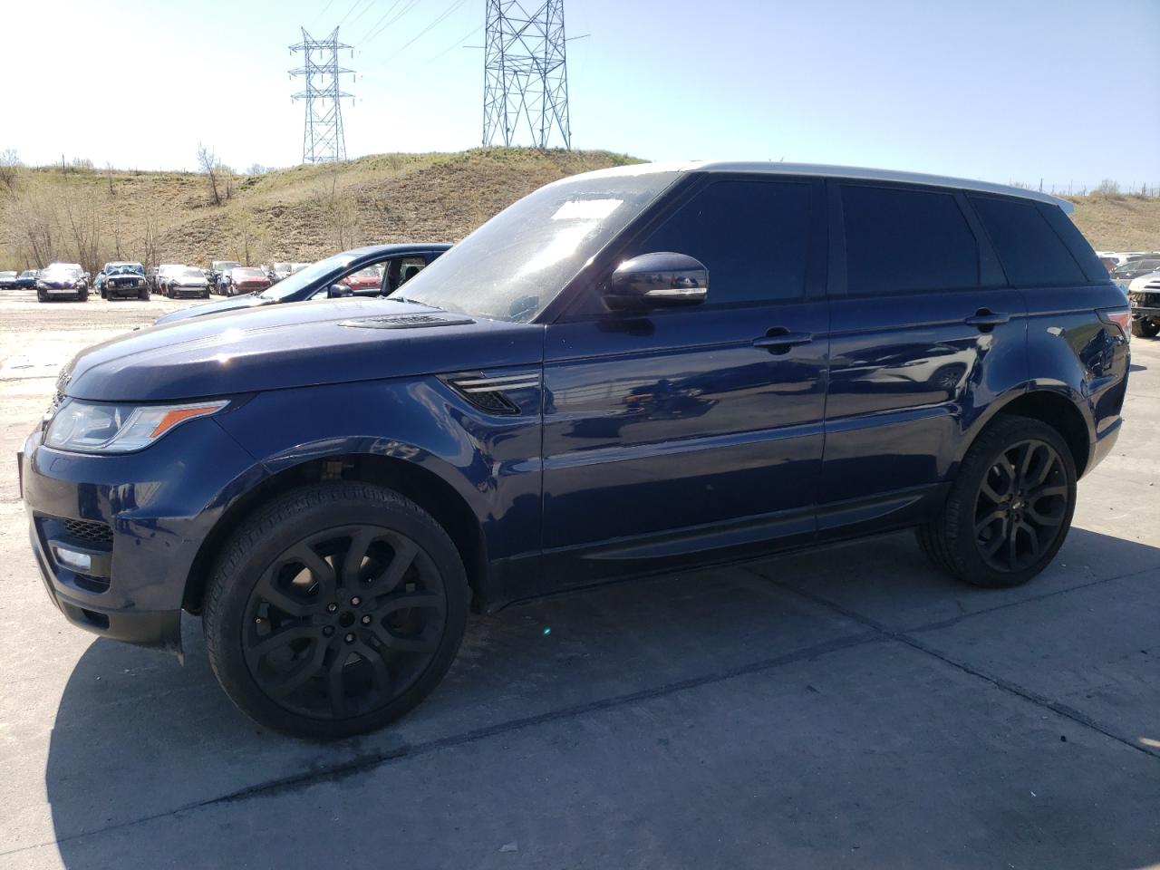 LAND ROVER RANGE ROVE 2014